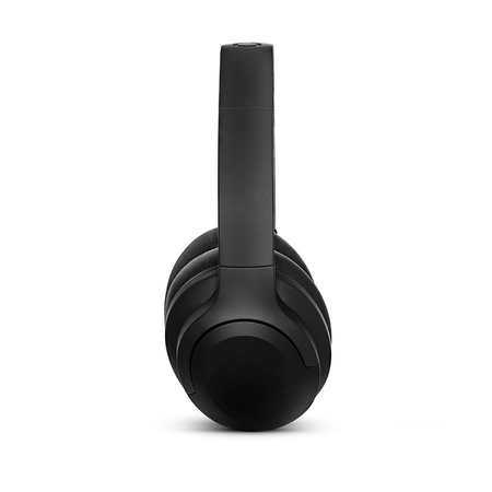 Nauszne słuchawki bezprzewodowe z ANC eXc HEAVEN, czarny