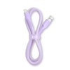 Kabel USBA-Lightning eXc IMMORTAL,0.9m, liliowy
