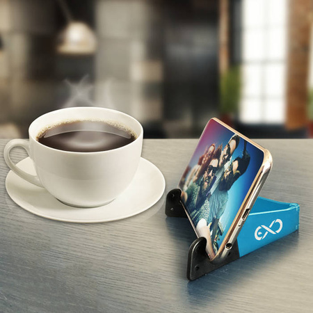 Stojak na telefon/tablet eXc EASY niebieski