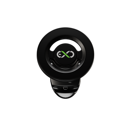 Uniwersalny, magnetyczny uchwyt samochodowy na telefon komórkowy eXc FLAT, czarny