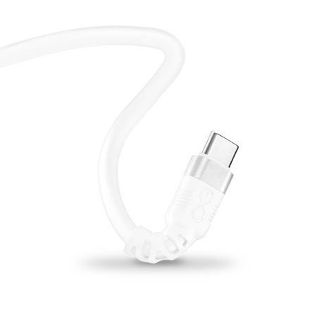Kabel USBC-USBC eXc WHIPPY Pro 2m,biały