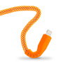 Kabel USBA-Lightning eXc IMMORTAL,0.9m, pomarańczowy