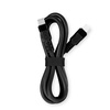 Kabel USBC-USBC eXc WHIPPY Pro 0.9m,czarny