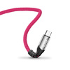 Kabel USBA-micro USB eXc BRAID 1.2m,różowy