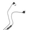 Słuchawki dokanałowe z mikrofonem eXc BASS,wtyk JACK3.5MM,czarne