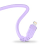 Kabel USBA-Lightning eXc WHIPPY Pro 2m,liliowy