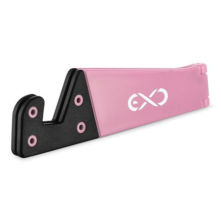 Stojak na telefon/tablet eXc EASY jasny różowy