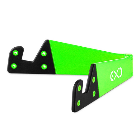Stojak na telefon/tablet eXc EASY neonowy zielony