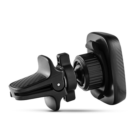 Uniwersalny magnetyczny uchwyt samochodowy na telefon komórkowy eXc TWICE,czarno-szary