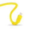 Kabel USBA-Lightning eXc WHIPPY Pro 2m,dojrzała cytryna