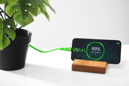 Kabel USBC-USBC eXc WHIPPY Pro 0.9m,neonowa zieleń