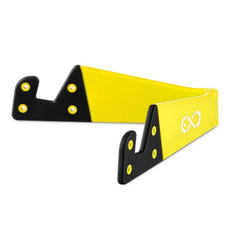 Stojak na telefon/tablet eXc EASY żółty