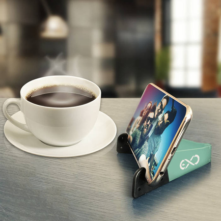 Stojak na telefon/tablet eXc EASY miętowy