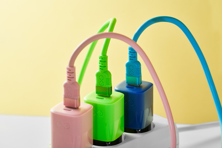 Kabel USBA-Lightning eXc WHIPPY Pro 2m,pudrowy róż