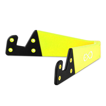 Stojak na telefon/tablet eXc EASY neonowy żółty