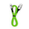 Kabel USBA-USBC eXc BRAID 1.2m,neon zielony