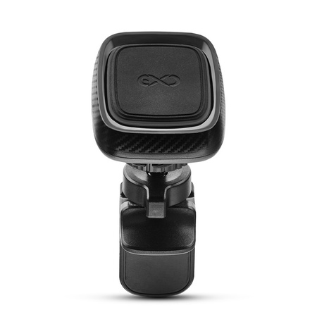 Uniwersalny magnetyczny uchwyt samochodowy na telefon komórkowy eXc TWICE,czarno-szary