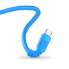 Kabel USBA-USBC eXc WHIPPY Pro 2.0m,rozlany cyan
