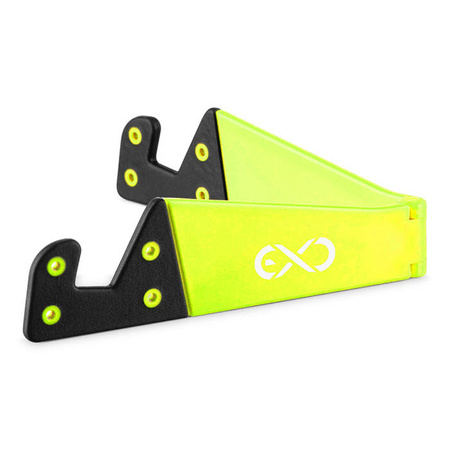 Stojak na telefon/tablet eXc EASY neonowy żółty