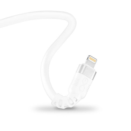 Kabel USBA-Lightning eXc WHIPPY Pro 2m,biały