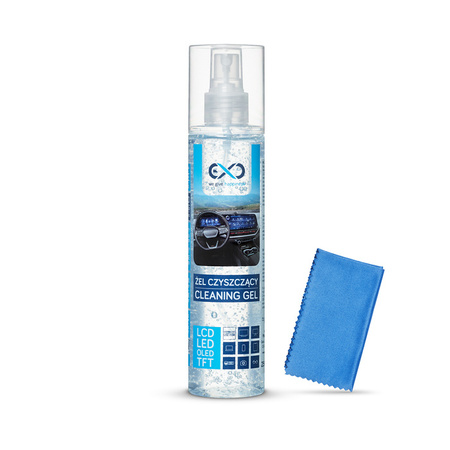 Żel do czyszczenia ekranów eXc SHINE 125 ml