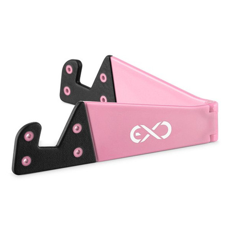 Stojak na telefon/tablet eXc EASY jasny różowy