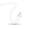 Kabel USBA-Lightning eXc WHIPPY Pro 2m,biały