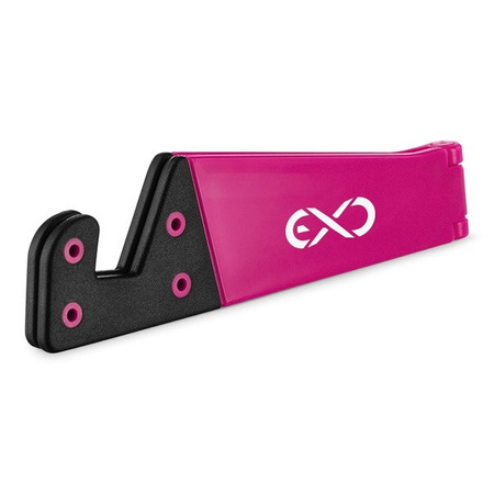 Stojak na telefon/tablet eXc EASY różowy