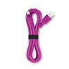 Kabel USBA-Lightning eXc WHIPPY Pro 2m,purpurowy zachód