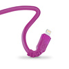 Kabel USBA-Lightning eXc WHIPPY Pro 2m,purpurowy zachód