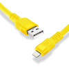 Kabel USBA-Lightning eXc WHIPPY Pro 2m,dojrzała cytryna