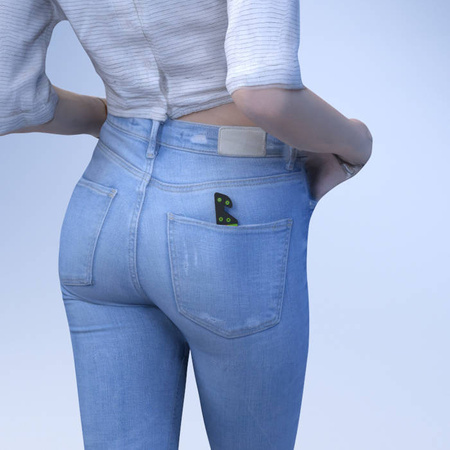 Stojak na telefon/tablet eXc EASY miętowy