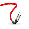 Kabel USBA-micro USB eXc BRAID 1.2m,czerwony