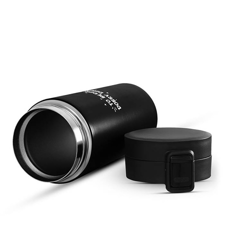 Kubek termiczny eXc KEEP, 380ml, czarny