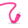 Kabel USBA-Lightning eXc WHIPPY Pro 2m,cukierkowy róż