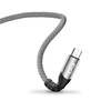 Kabel USBA-micro USB eXc BRAID 1.2m,szary