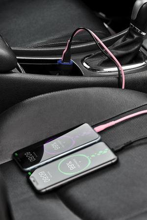 Kabel USBA-USBC eXc BASIC 1.2m,szary