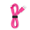 Kabel USBA-Lightning eXc WHIPPY Pro 0.9m,cukierkowy róż