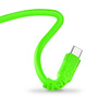 Kabel USBC-USBC eXc WHIPPY Pro 2m,neonowa zieleń