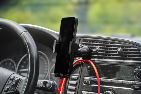 Uniwersalny uchwyt samochodowy na telefon komórkowy eXc GRAVITY, czarny