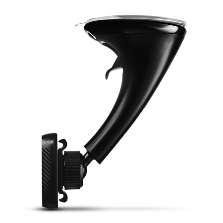 Uniwersalny magnetyczny uchwyt samochodowy na telefon komórkowy eXc TWICE,czarno-szary