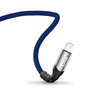 Kabel USBA-Lightning eXc BRAID 1.2m,granatowy