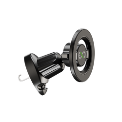 Uniwersalny, magnetyczny uchwyt samochodowy na telefon komórkowy eXc FLAT, czarny