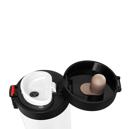 Kubek termiczny eXc KEEP, 380ml, biały