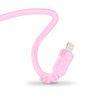 Kabel USBA-Lightning eXc WHIPPY Pro 2m,pudrowy róż