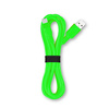 Kabel USBA-USBC eXc WHIPPY Pro 2.0m,neonowa zieleń 