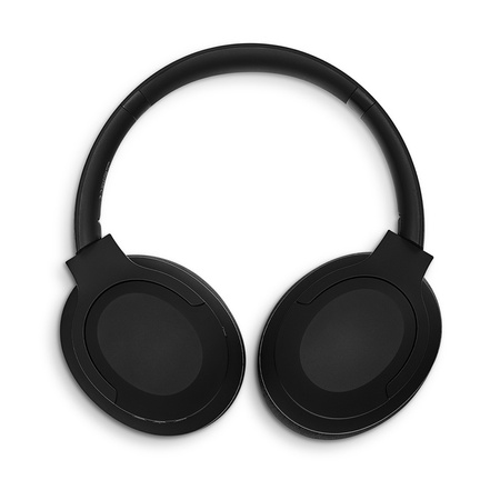 Nauszne słuchawki bezprzewodowe z ANC eXc HEAVEN, czarny