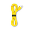 Kabel USBA-Lightning eXc WHIPPY Pro 2m,dojrzała cytryna