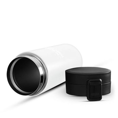 Kubek termiczny eXc KEEP, 380ml, biały