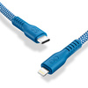 Kabel USBC-Lightning eXc IMMORTAL,0.9m,morski granat